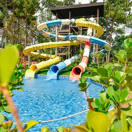 Monreale Resort Parque Aquatico Poços de Caldas Exteriör bild