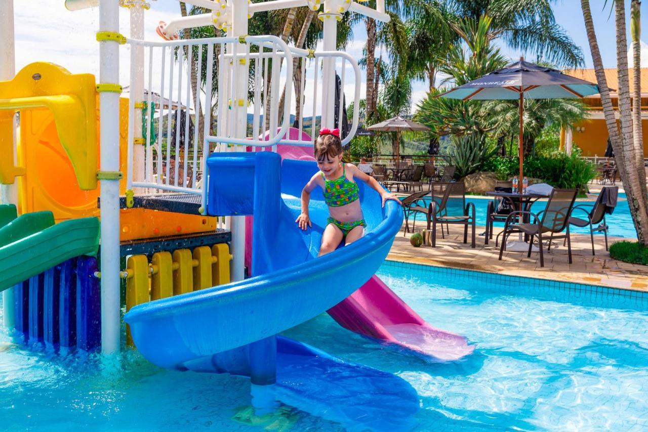 Monreale Resort Parque Aquatico Poços de Caldas Exteriör bild