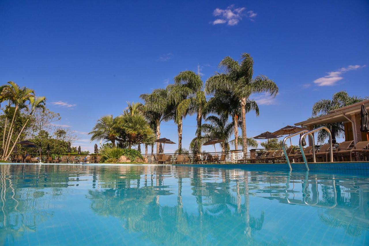 Monreale Resort Parque Aquatico Poços de Caldas Exteriör bild