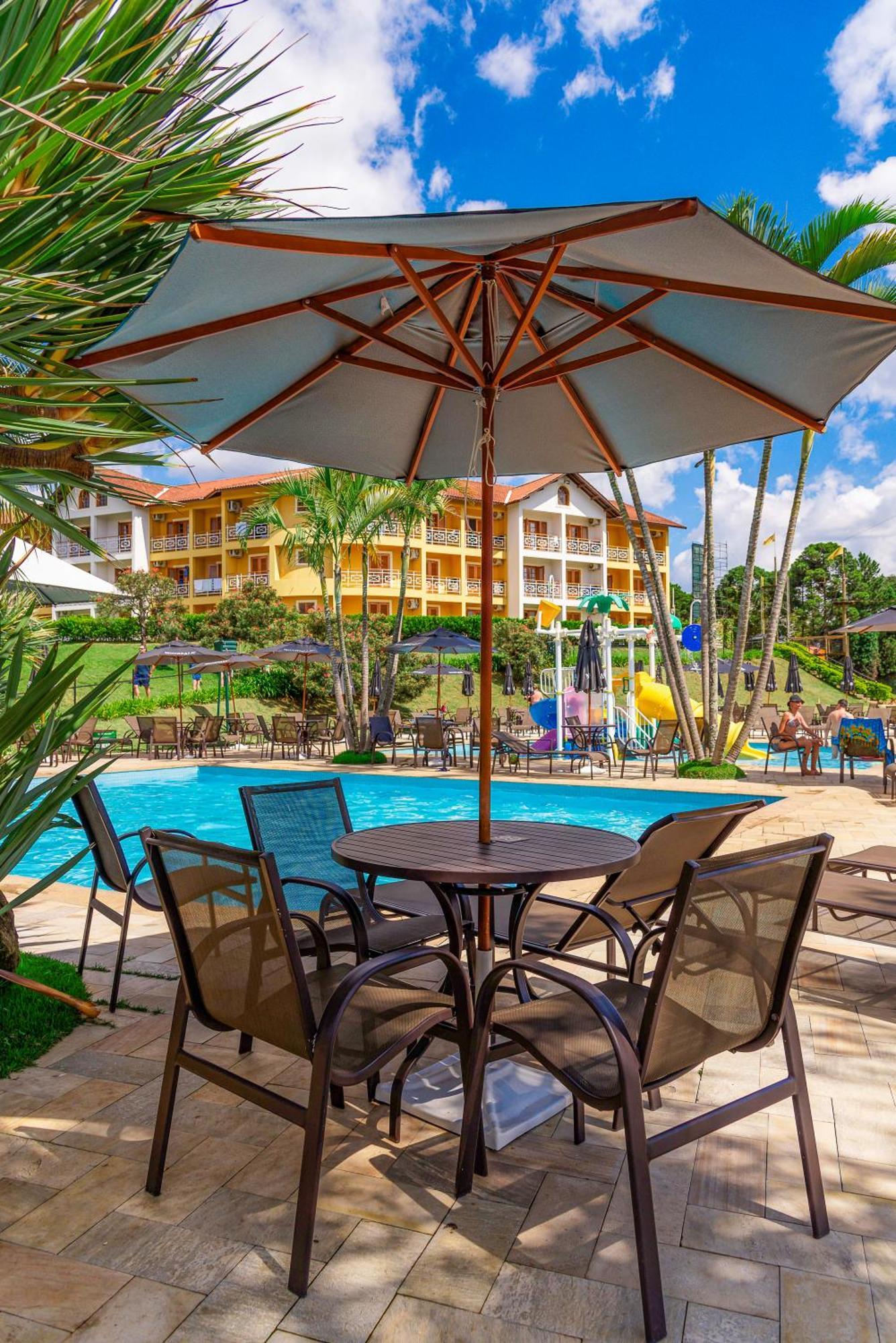 Monreale Resort Parque Aquatico Poços de Caldas Exteriör bild
