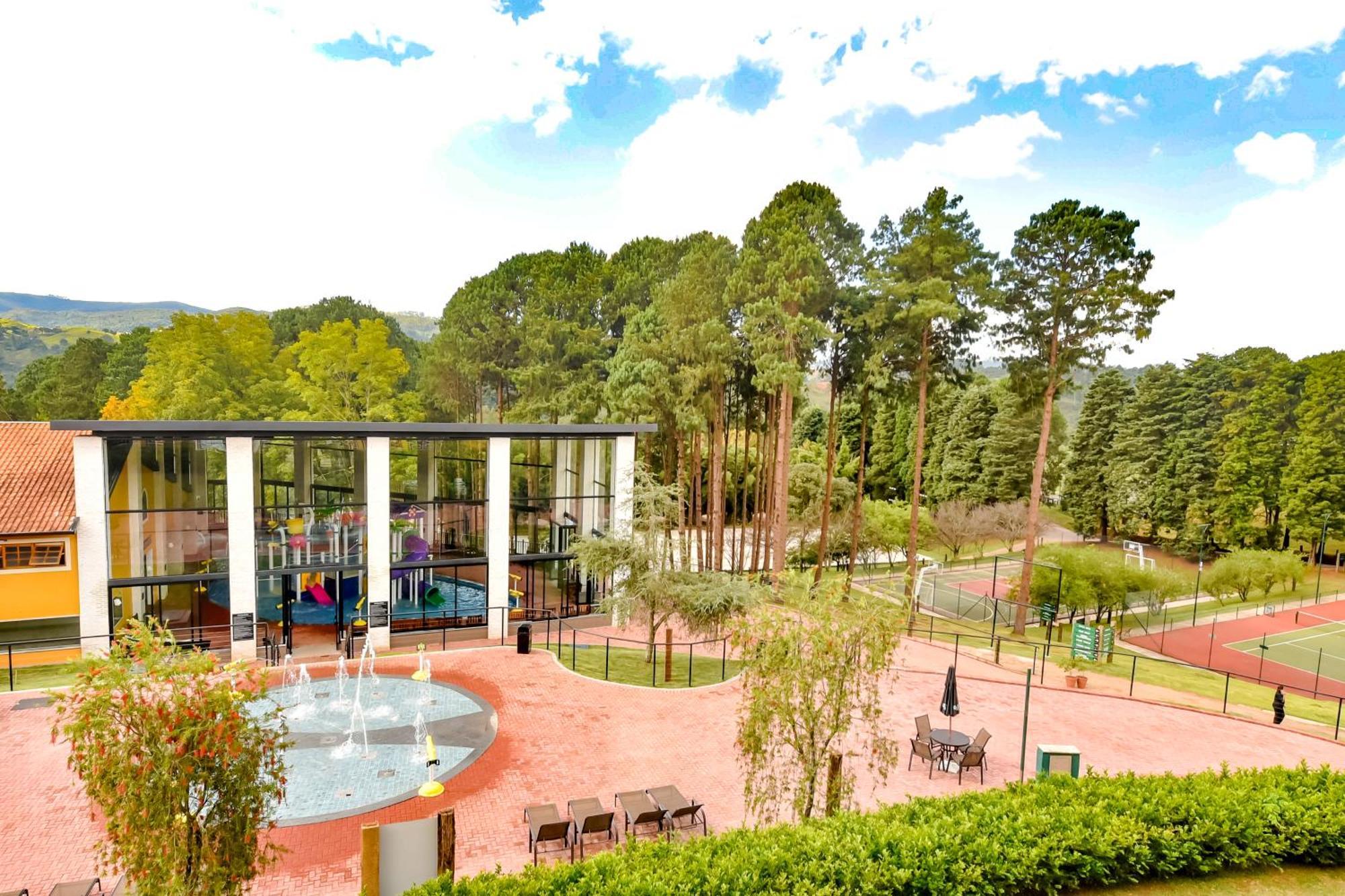 Monreale Resort Parque Aquatico Poços de Caldas Exteriör bild