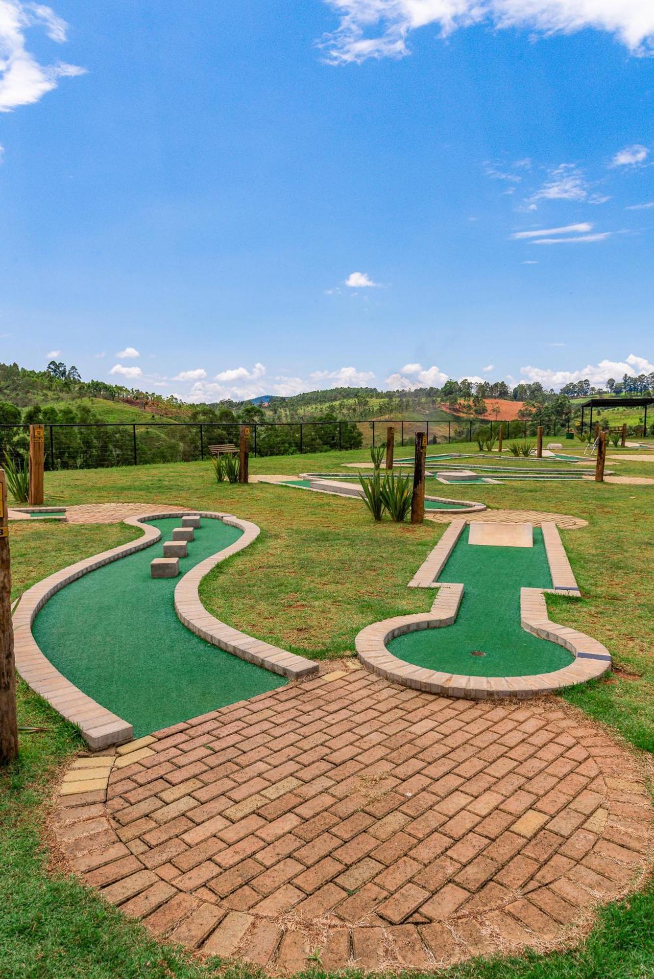 Monreale Resort Parque Aquatico Poços de Caldas Exteriör bild