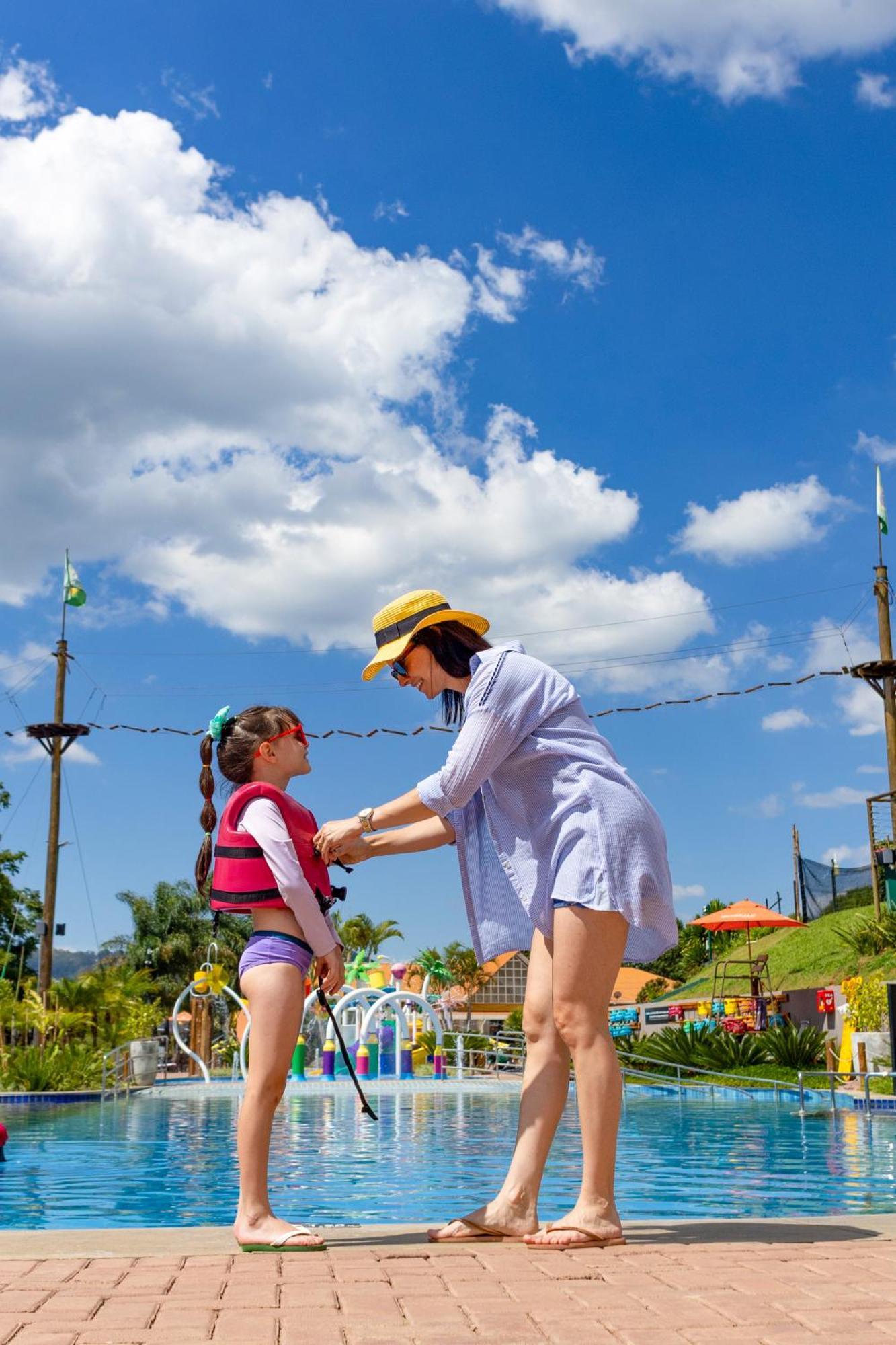 Monreale Resort Parque Aquatico Poços de Caldas Exteriör bild