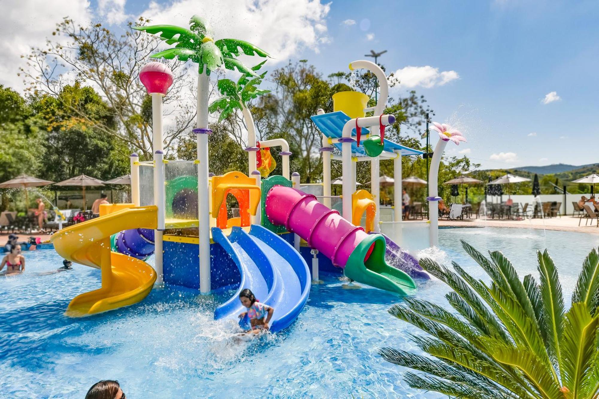 Monreale Resort Parque Aquatico Poços de Caldas Exteriör bild