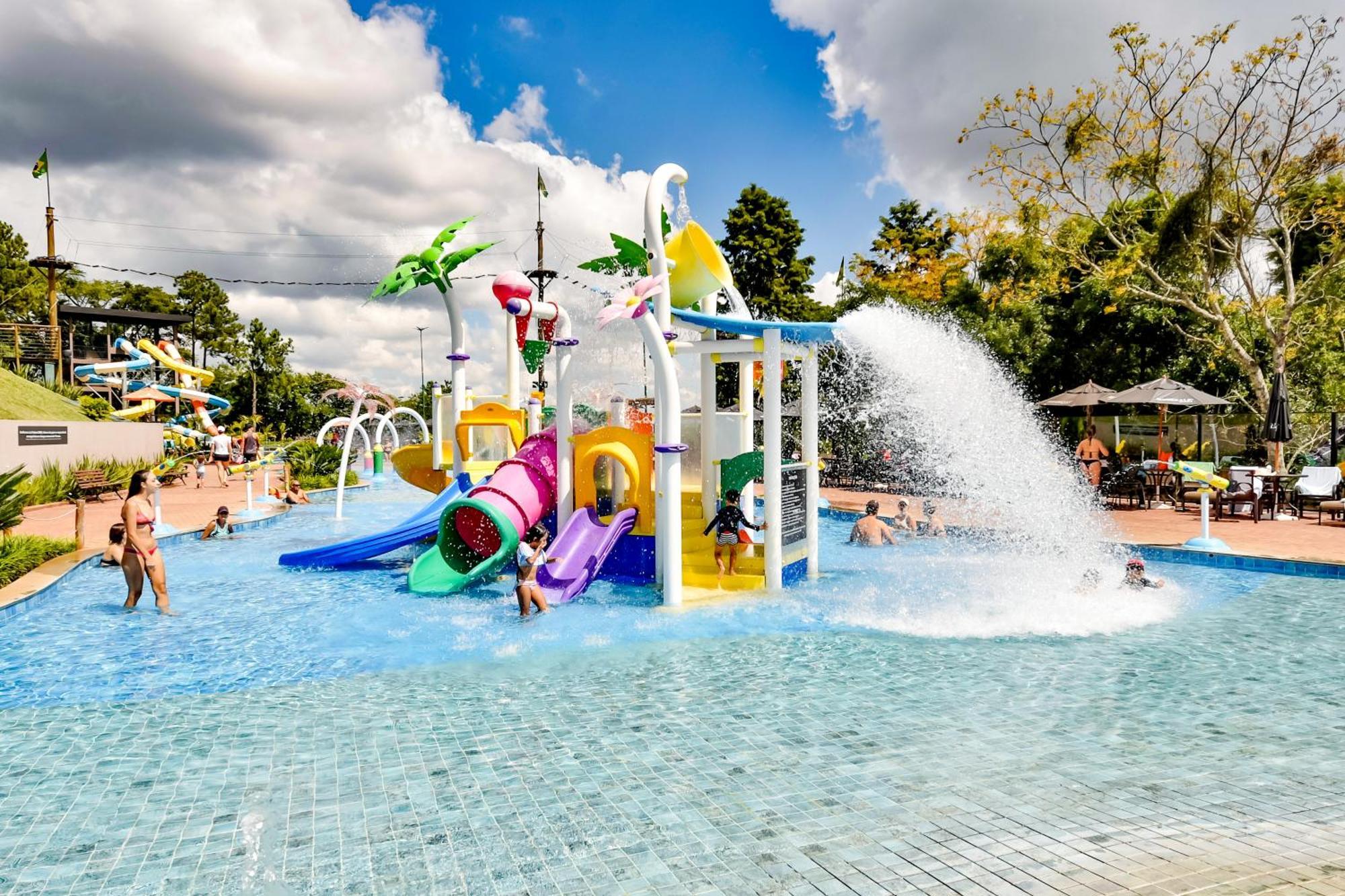 Monreale Resort Parque Aquatico Poços de Caldas Exteriör bild