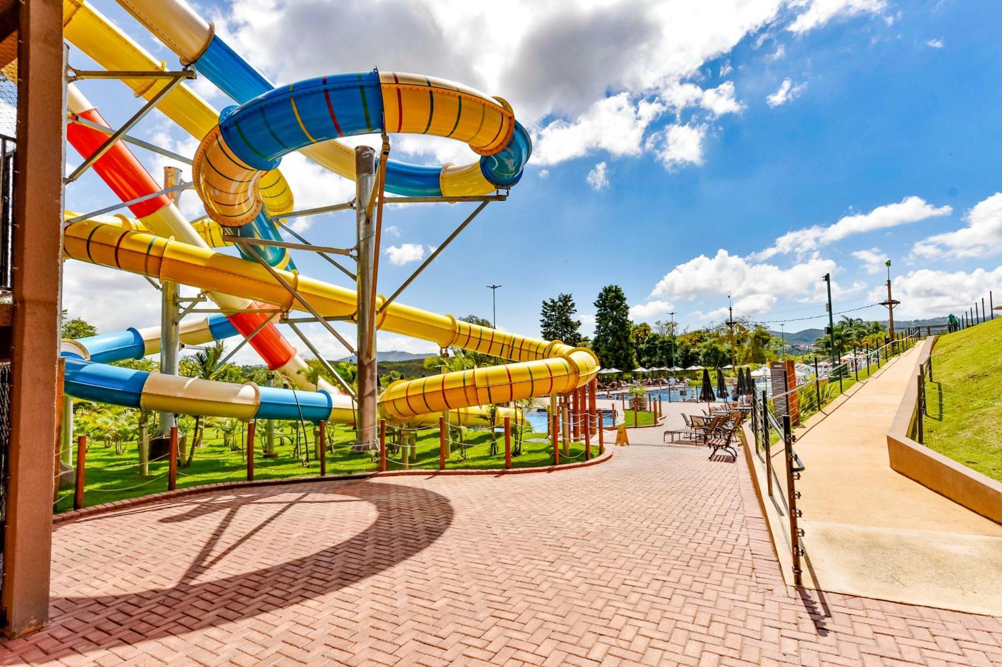 Monreale Resort Parque Aquatico Poços de Caldas Exteriör bild