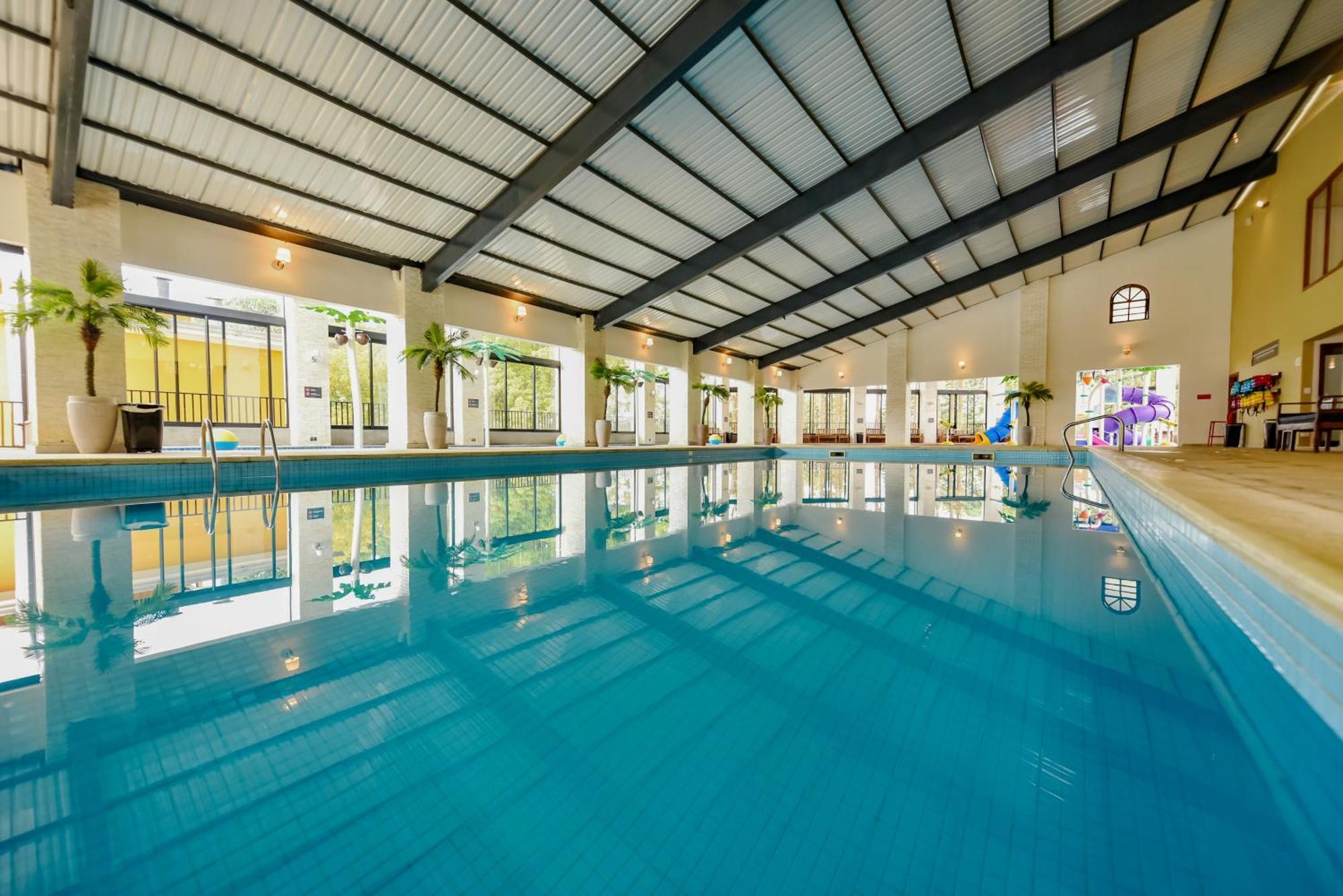 Monreale Resort Parque Aquatico Poços de Caldas Exteriör bild