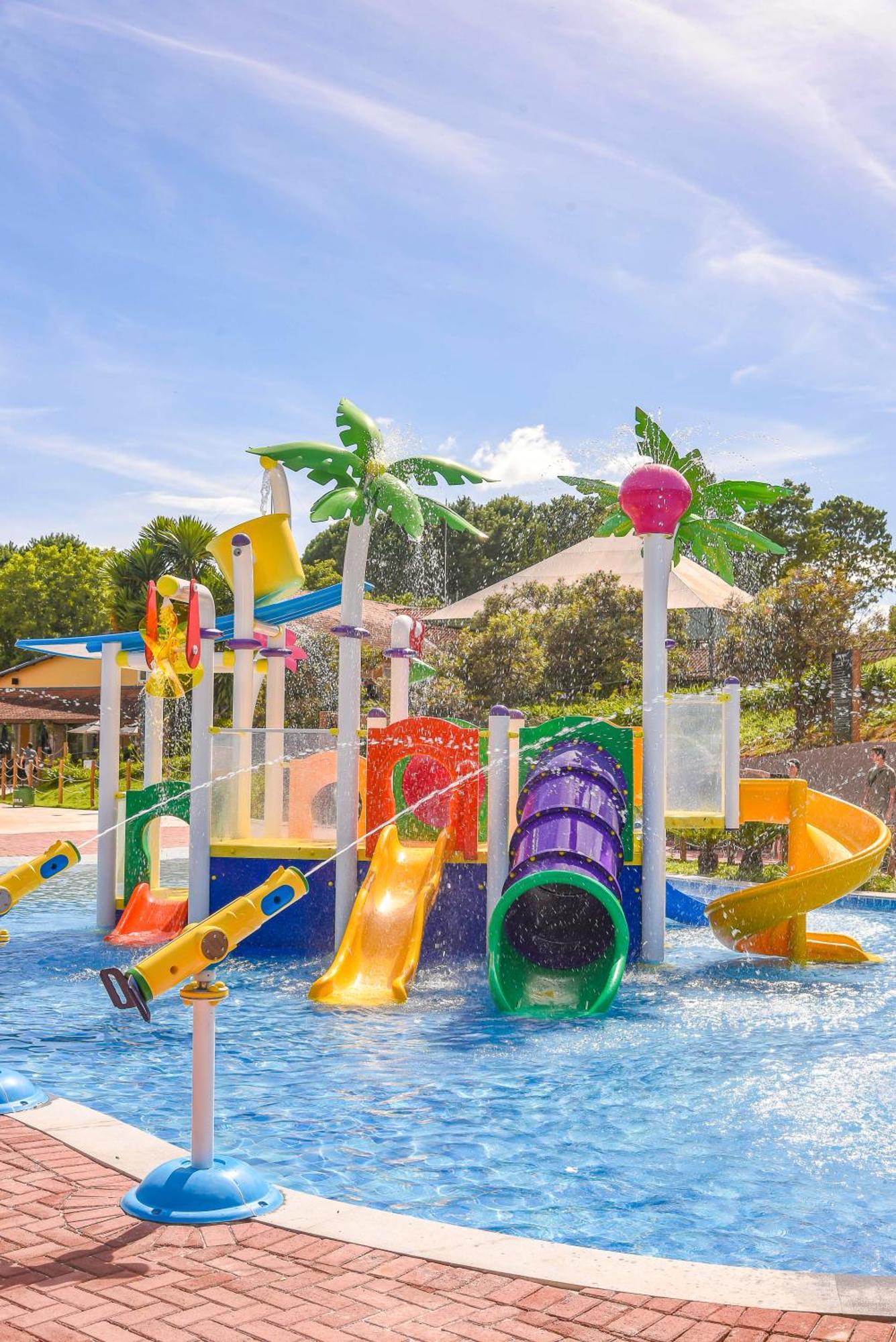 Monreale Resort Parque Aquatico Poços de Caldas Exteriör bild