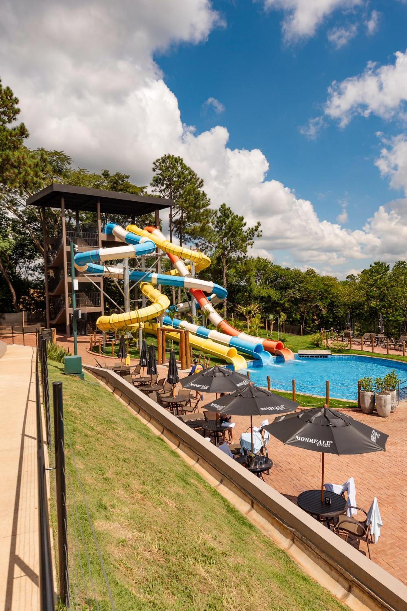 Monreale Resort Parque Aquatico Poços de Caldas Exteriör bild