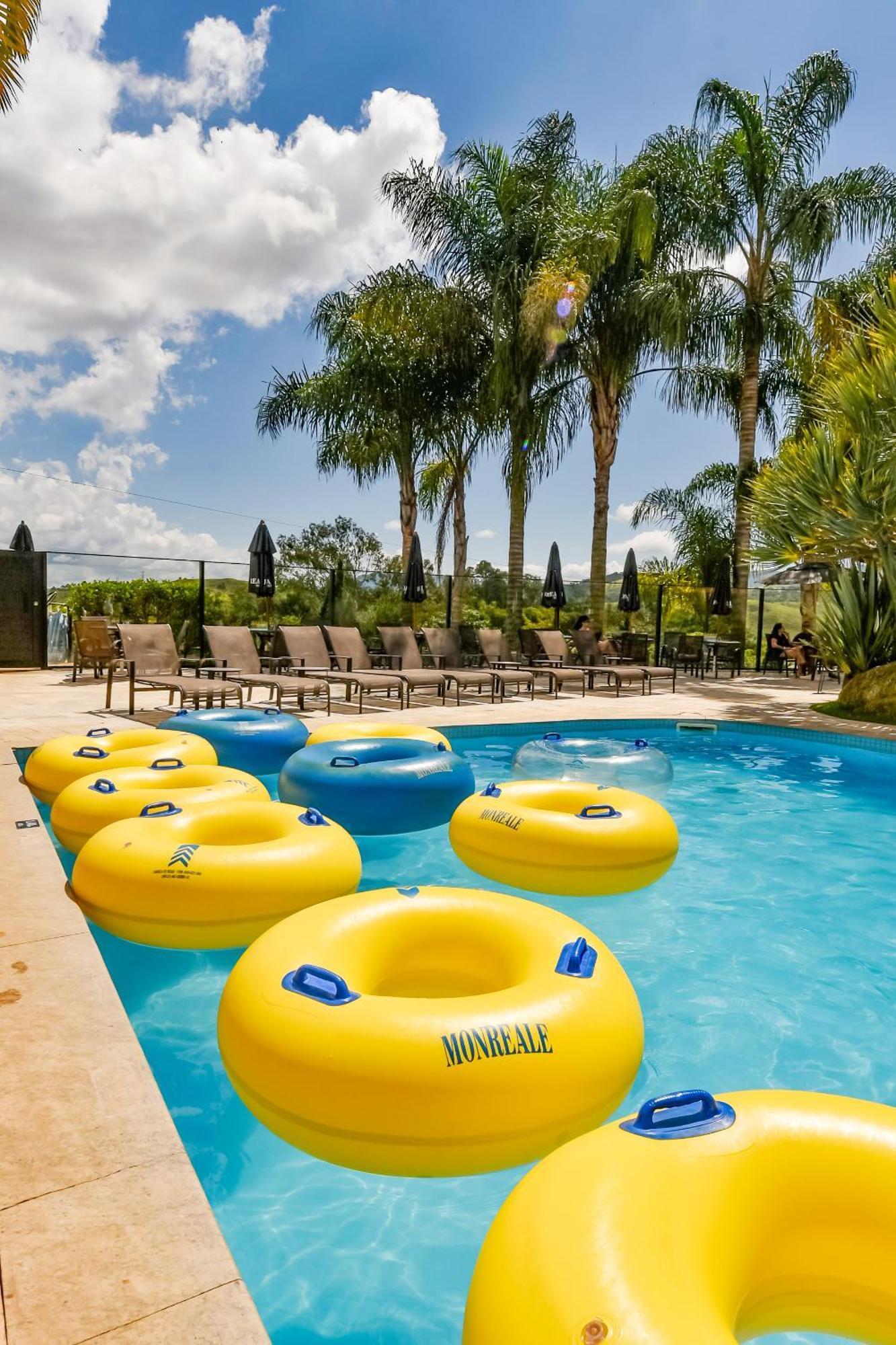 Monreale Resort Parque Aquatico Poços de Caldas Exteriör bild