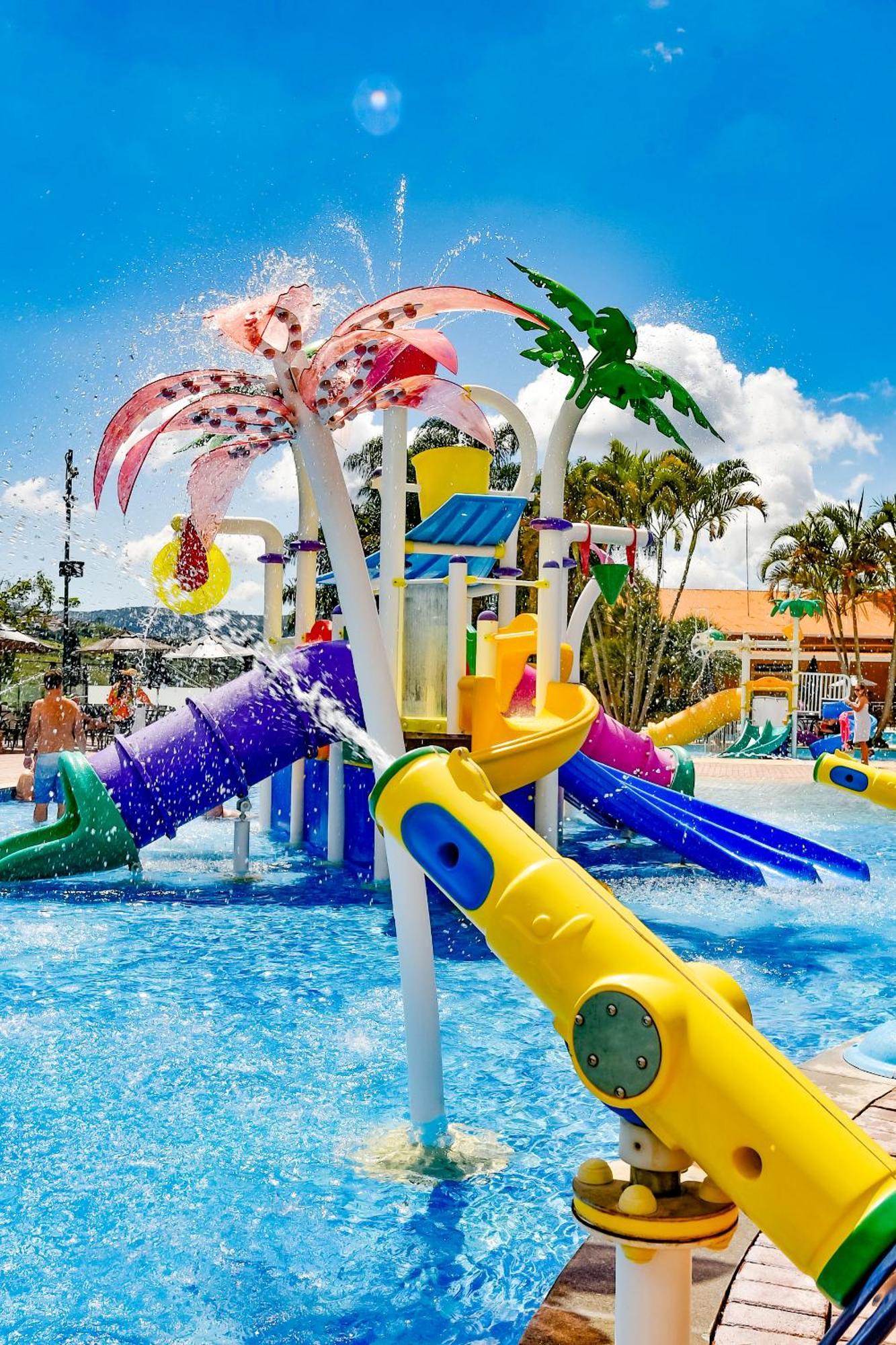 Monreale Resort Parque Aquatico Poços de Caldas Exteriör bild