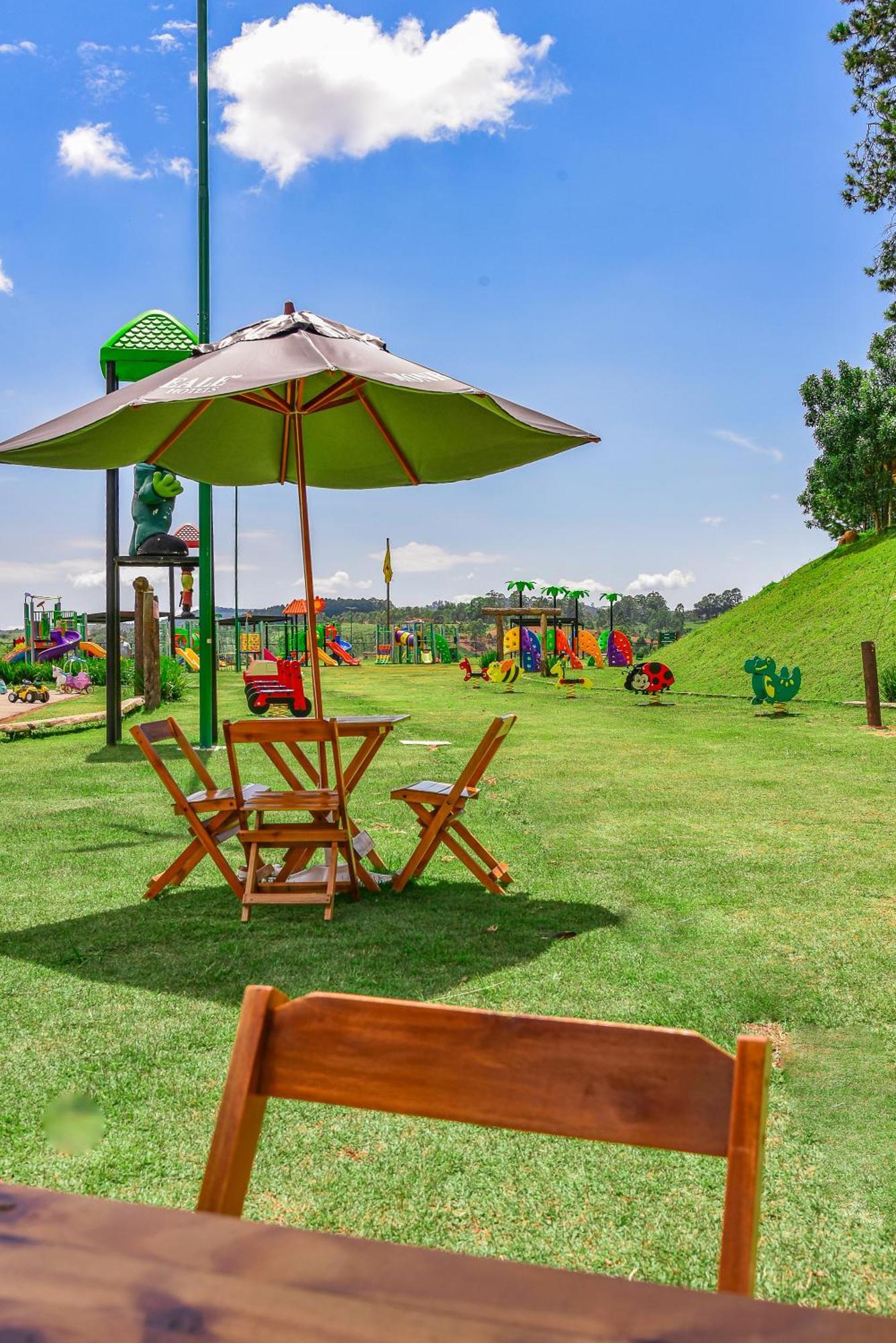 Monreale Resort Parque Aquatico Poços de Caldas Exteriör bild