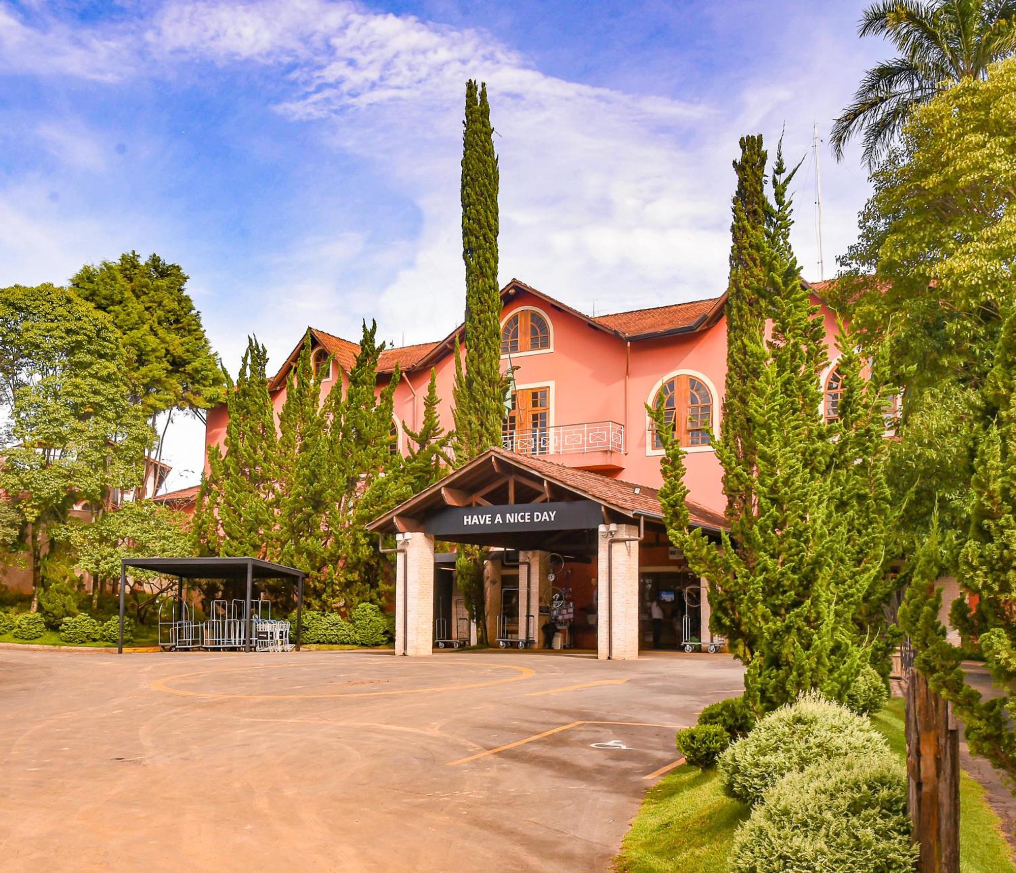 Monreale Resort Parque Aquatico Poços de Caldas Exteriör bild